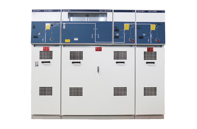 XGN15-12 unit type sulfur hexafluoride high voltage ring network cabinet