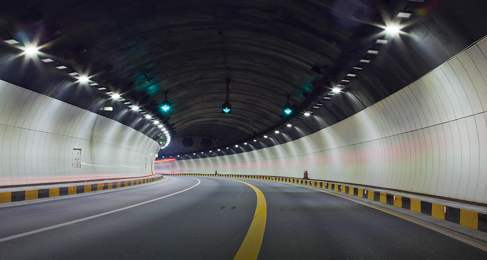  Donghu tunnel