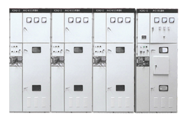 Used in 10KV and below three-phase AC 50HZ system for receiving and distributing electric energy. Its bus system is a single bus, equipped with vacuum circuit breakers. Caption: High-voltage switchgear running in the Institute of Biology, Chinese Academy o