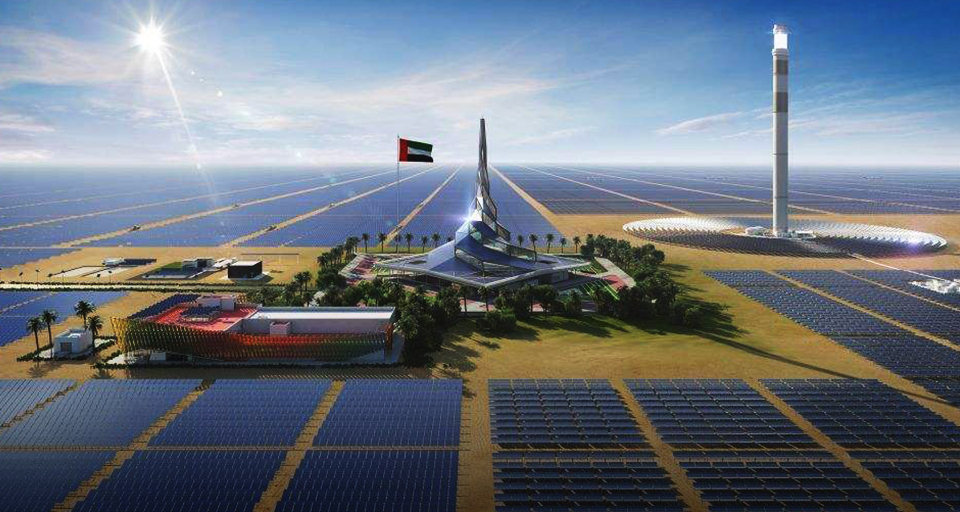  Dubai photovoltaic